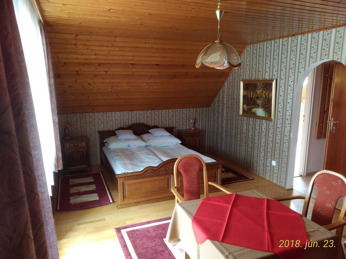 Jakab Ház Heviz Exterior foto