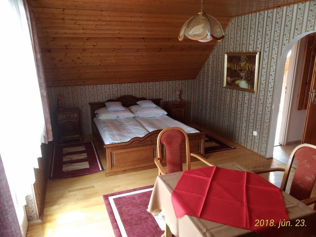 Jakab Ház Heviz Exterior foto